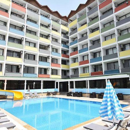 Viva Beach Hotel Mahmutlar Exterior foto