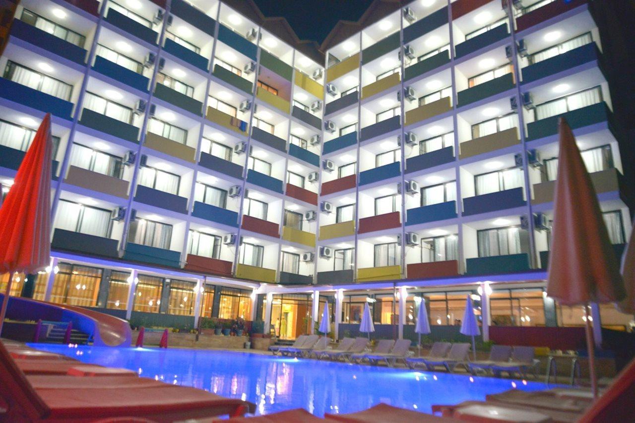 Viva Beach Hotel Mahmutlar Exterior foto