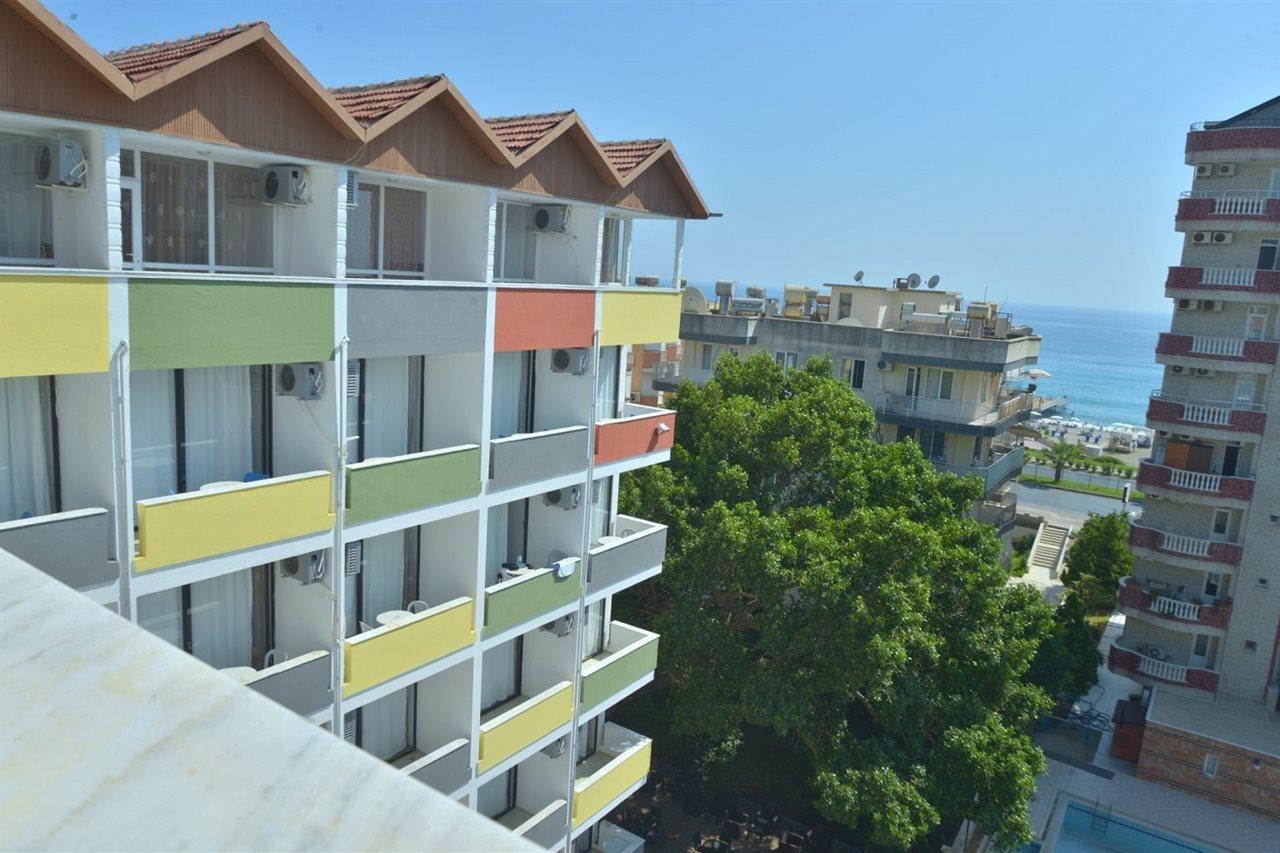 Viva Beach Hotel Mahmutlar Exterior foto