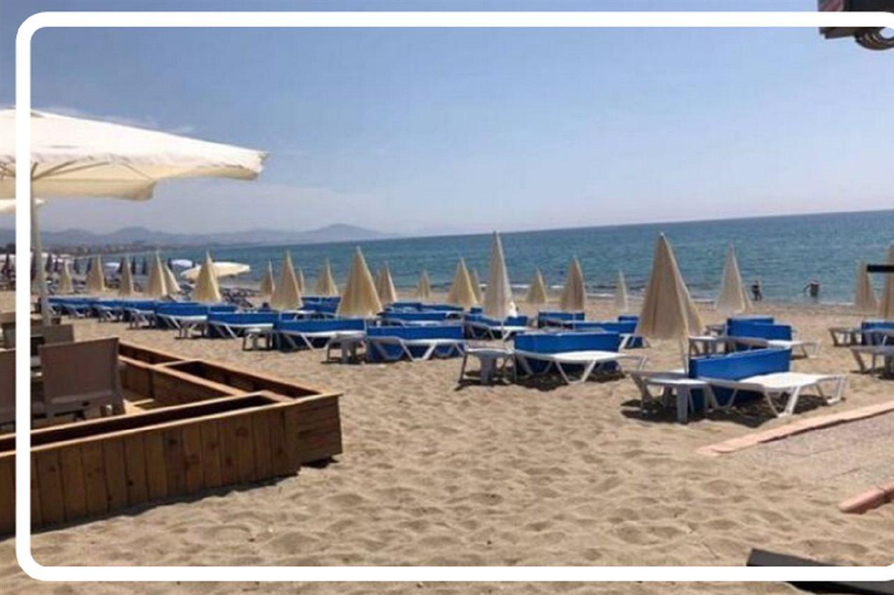 Viva Beach Hotel Mahmutlar Exterior foto