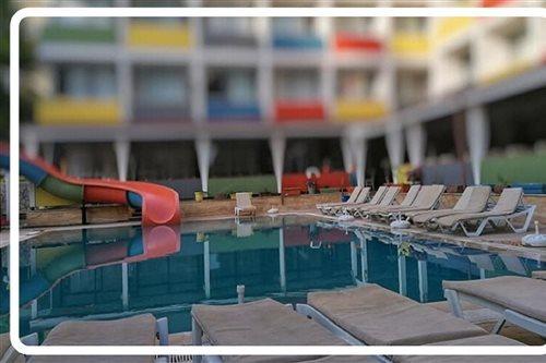 Viva Beach Hotel Mahmutlar Exterior foto