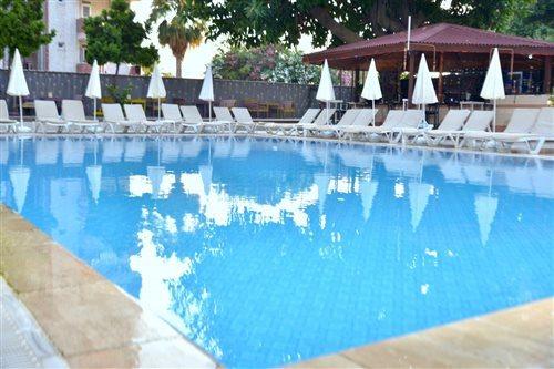 Viva Beach Hotel Mahmutlar Exterior foto