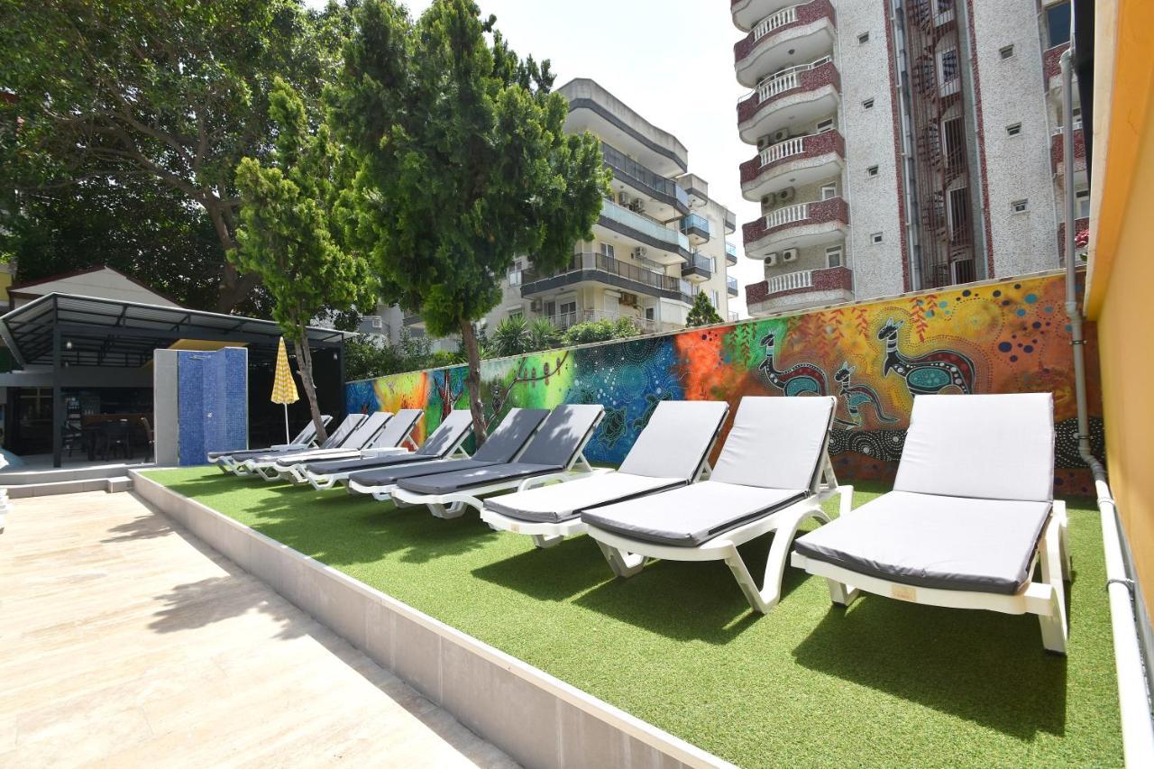 Viva Beach Hotel Mahmutlar Exterior foto