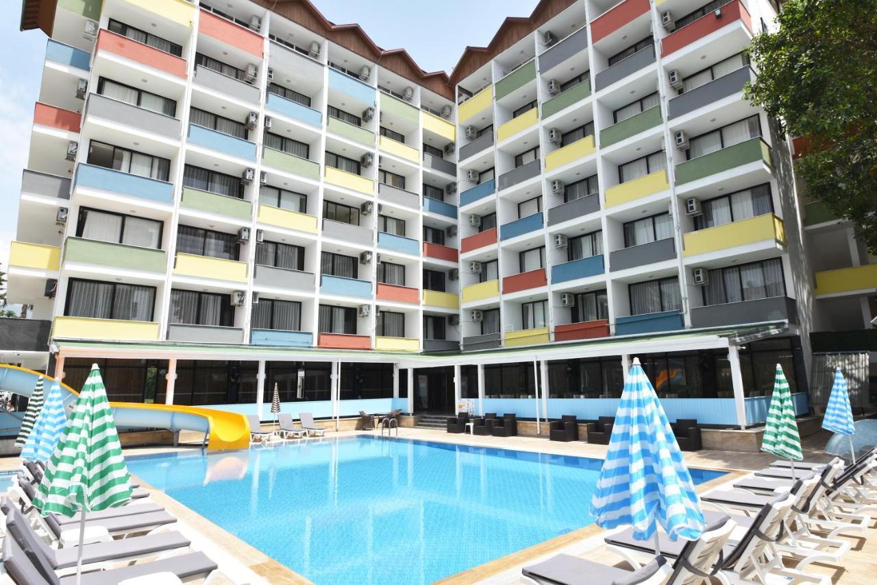 Viva Beach Hotel Mahmutlar Exterior foto