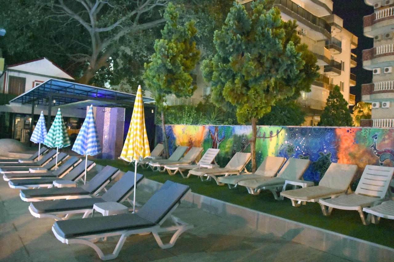 Viva Beach Hotel Mahmutlar Exterior foto