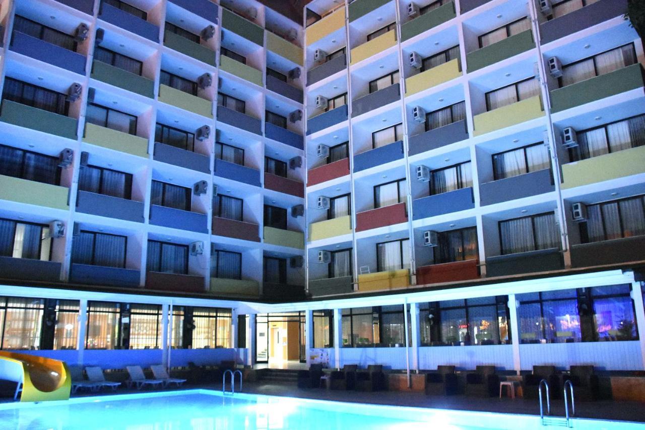 Viva Beach Hotel Mahmutlar Exterior foto